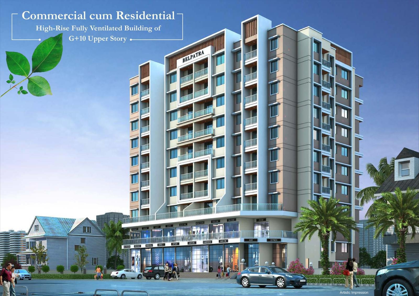 2 bhk flat in kalyan